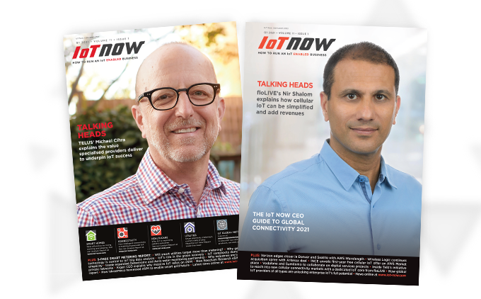 IoT Now Magazine 2021 Q1 – Enterprises gear up to be major IoT players