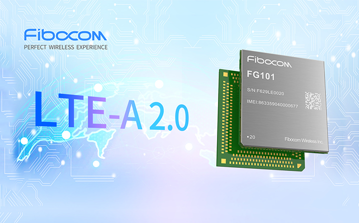 Fibocom Launches High Performance LTE-A Cat 12 Module FG101 Based on Qualcomm SDX12