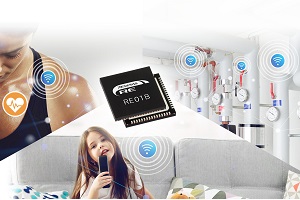 Bluetooth 5.0 added to ultra-low power RE family for battery maintenance free IoT Devices