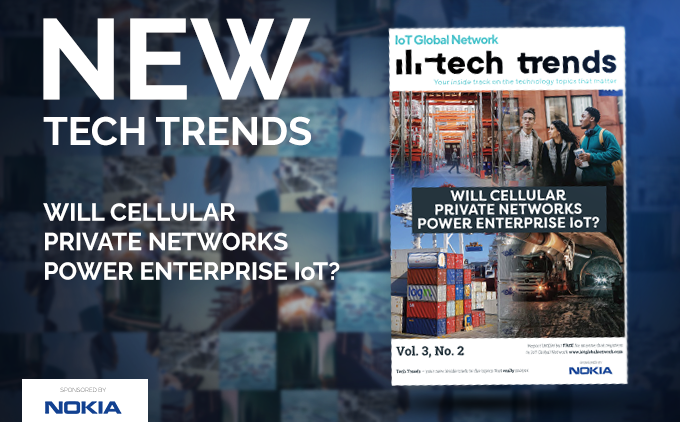 Will cellular private networks power enterprise IoT?