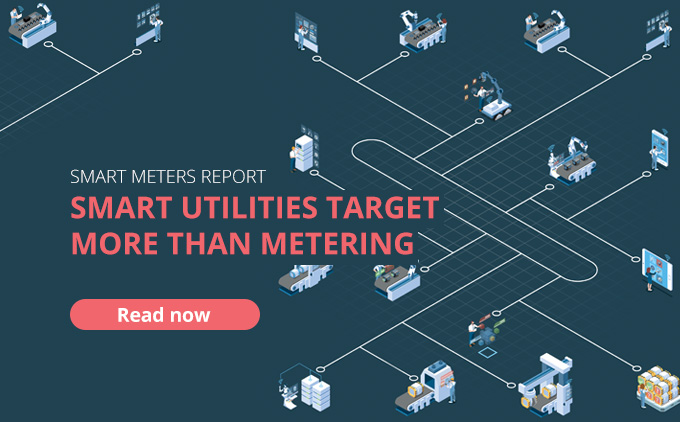 Smart Meters Report: Smart utilities target more than metering