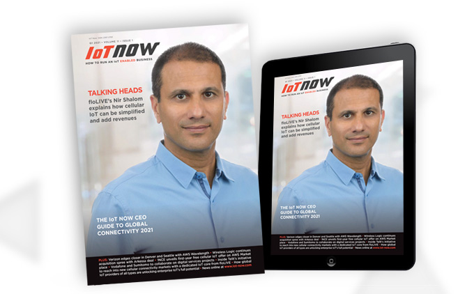The IoT Now CEO Guide to Global Connectivity 2021
