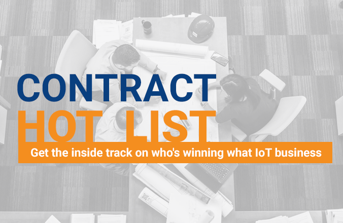 IoT Contract Hot List – January/February 2021