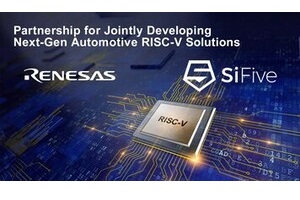 High-end RISC-V solutions to be developed by Renesas and SiFive