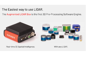 Outsight introduces the lidar pre-processing software engine