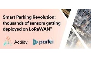 Parkki and Actility join forces to revolutionise parking space management