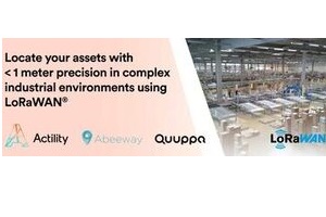 Quuppa and Actility partner up for precise indoor-outdoor location services