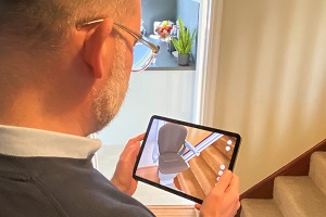 AR helps Stannah bring virtual stairlifts into homes worldwide