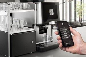 Connected coffee machines spread new business values across the supply chain