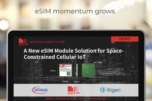 New eSIM module solution for space-constrained cellular IoT