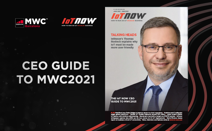 IoT Now MWC CEO Guide: Why IoT must be made more user friendly