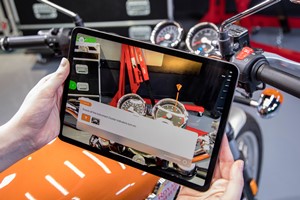 Vuforia instruct SaaS simplifies CAD-based AR