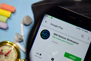 Demand for IBM Watson services is surging in the healthcare and finance sectors, says study