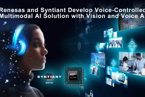 Renesas and Syntiant develop voice-controlled multimodal AI solution