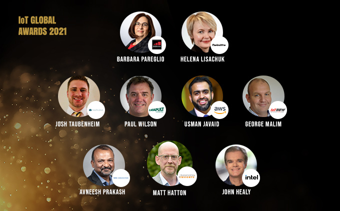 The 2021 IoT Global Awards announces a VIP Judging Panel