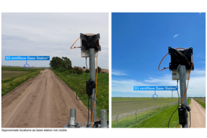 Rural digital divide tackled as Nokia, Qualcomm and UScellular hit extended-range 5G record over mmWave