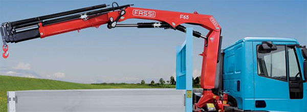 Fassi Gru's F65 Internet of Cranes