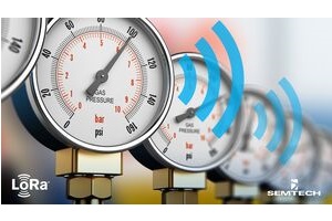 Semtech and eLichens prevent gas leak accidents in cities with new sensor utilising LoRaWAN