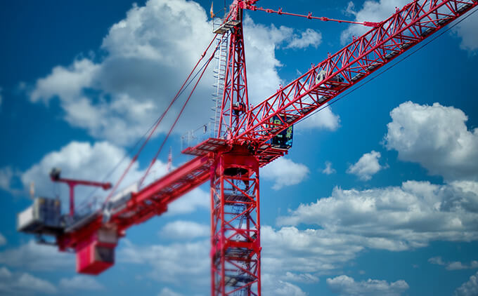 Internet of Cranes provides intelligent control through real-time data
