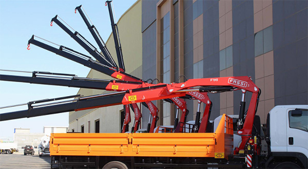 Fassi cranes