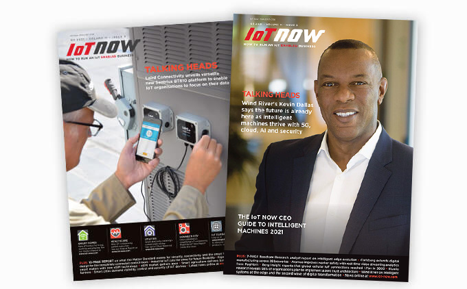 IoT Now Magazine 2021 Q3 – IoT organisations target simplification as volumes ramp up