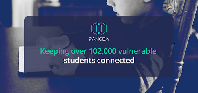 Keeping over 102,000 vulnerable students connected