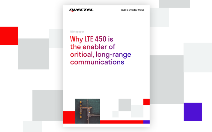 Why LTE 450 is the enabler of critical long-range communications