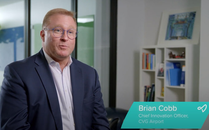 Enabling Smarter Decisions at CVG Airport with Curb-to-Flight Passenger Flow