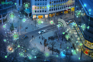 Smart poles: Making the city work for its citizens