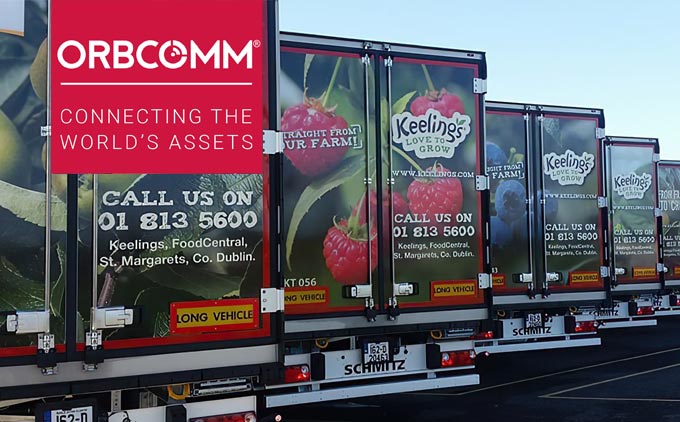 Keeping Fruit Fresh on the Road<br>for Keelings Retail UC