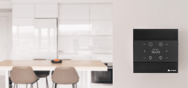 Control the heating air-conditioning and ventilation