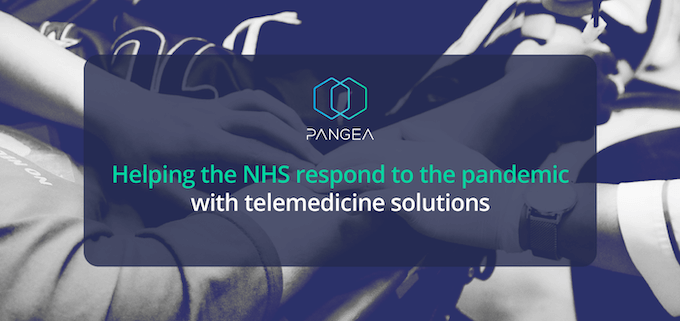 Helping the NHS respond to the pandemic with telemedicine solutions