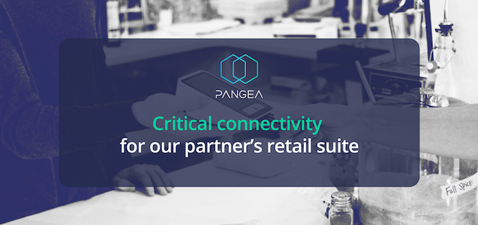 Critical connectivity for our partner’s retail suite