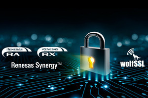 Renesas and wolfSSL enable ready-to-use IoT security solutions based on embedded TLS stack