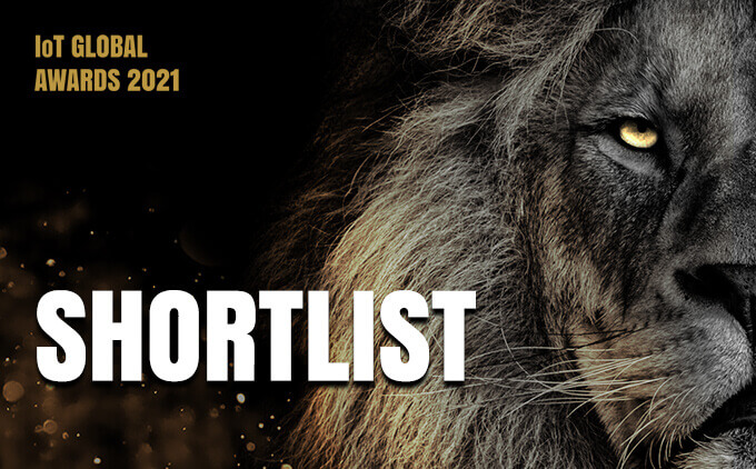 The shortlist nominees for the 2021 IoT Global Awards are …