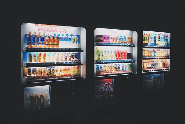 4G CONNECTIVITY IN VENDING MACHINES