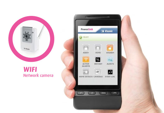BBSC Offers Home Control from Anywhere, with Visonic PowerLink