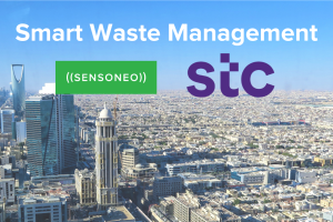 stc announces partnership with Sensoneo to drive smart waste management