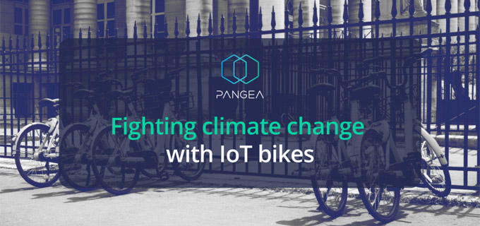 Fighting climate change with IoT bikes
