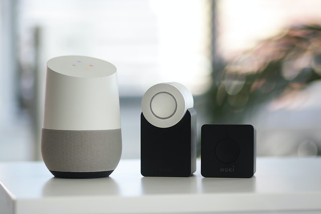 iot devices at office