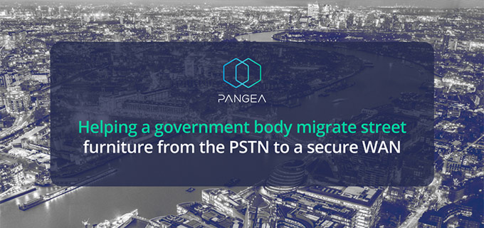 Helping a government body migrate street furniture from the PSTN to a secure WAN