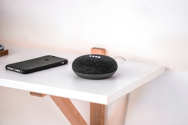 smartphone and iot device
