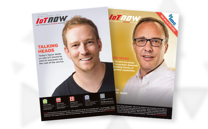 IoT Now Magazine 2021 Q4 – Why IoT should be sold on outcomes not the cost of the service