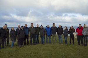 Lockheed Martin, ABL Space Systems and UK Space Agency conduct site visit ahead of UK’s vertical satellite launch