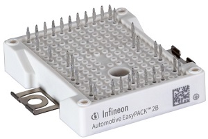 New EasyPACK 2B EDT2 power module for traction inverters up to 50 kW