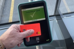 Init extends contactless ticketing for Nottingham buses and trams