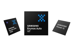 Samsung introduces three new logic solutions to power the next generation of automobiles