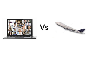 Travel business is down, technology is up! 8-30