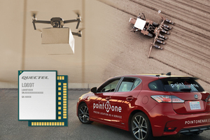 Quectel and Point One Navigation bring precise location to robotics and agriculture markets