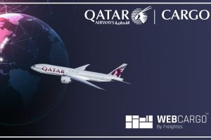 Qatar Airways Cargo rolls out webCargo by Freightos throughout the USA